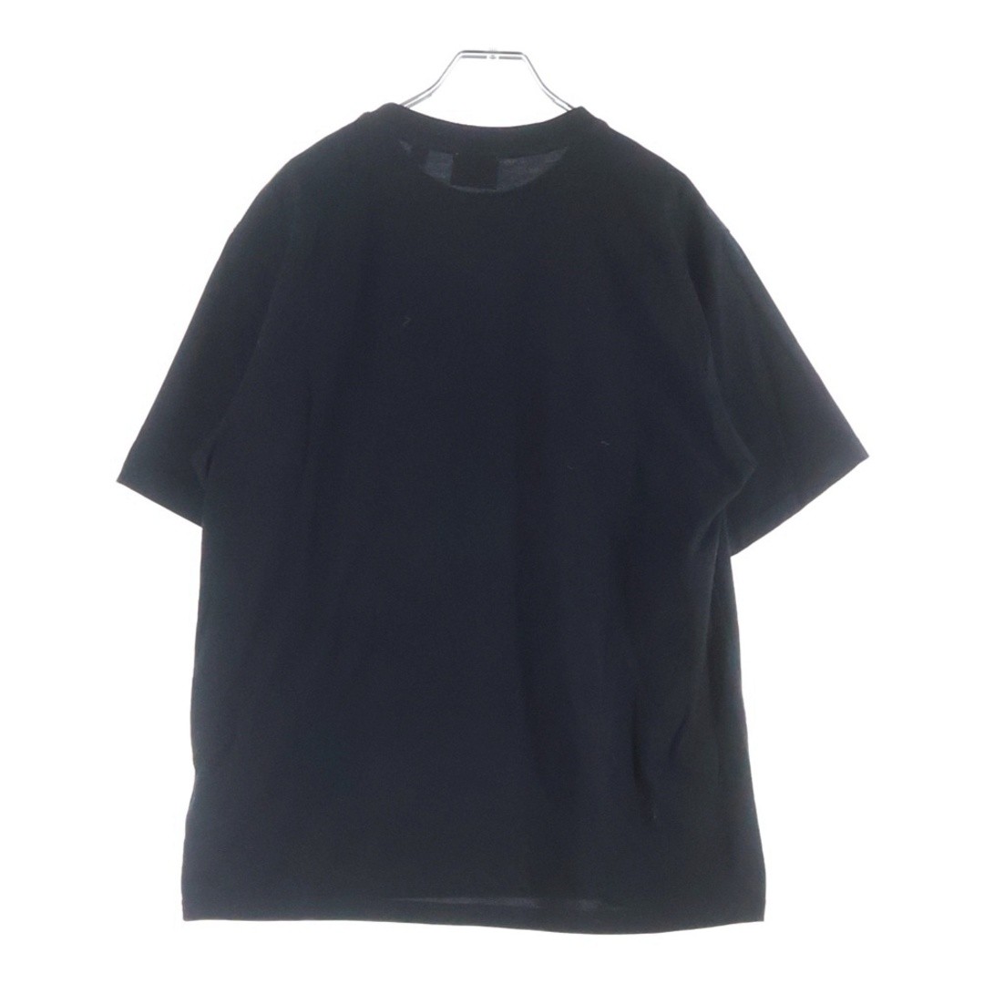 BURBERRY Front Logo Print Crew Neck Short Sleeve T-shirt Black 8053010 72M Used thumbnail 2