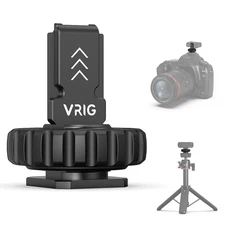 Mic Adapter VRIG Cold Shoe Mount Base 2 MC-02 Camera For DJI MIC Vlogging Video