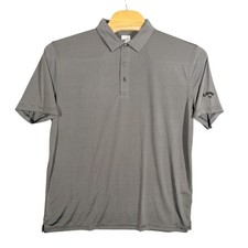 Callaway Opti Dri Golf Polo Mens XL Breathable Performance Material Office