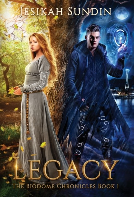 Legacy Limited Edition Full Color Hardback by Jesikah Sundin (Hardback Book)
