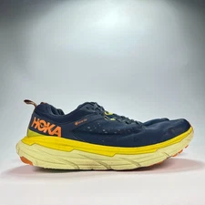 Hoka One One Challenger ATR 6 GTX Navy Blue Trail Running Shoes Men’s Size 12.5