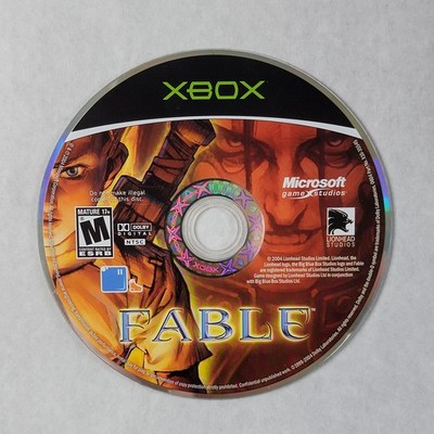 Fable The Lost Chapters - Loose Microsoft Original Xbox Disc