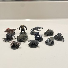 Wizards Dungeons And Dragons Miniatures Figure Lot Of 11 Creatures D D  04-  05