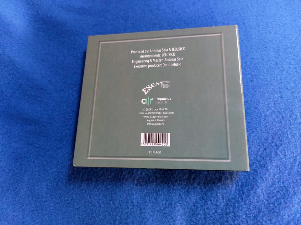 JELUSICK Apolitical Ecstasy CD Digipak & Orig. Autogramme auf Inlay, 2025. - Bild 4 von 4