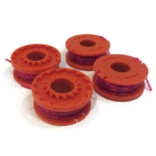 (Pack of 4) Genuine OEM Worx String Trimmer Line WG160.3, WG160.4 10 foot Spool