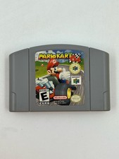 Mario Kart 64 (N64) Authentic - Player's Choice Variant - Cleaned & Tested