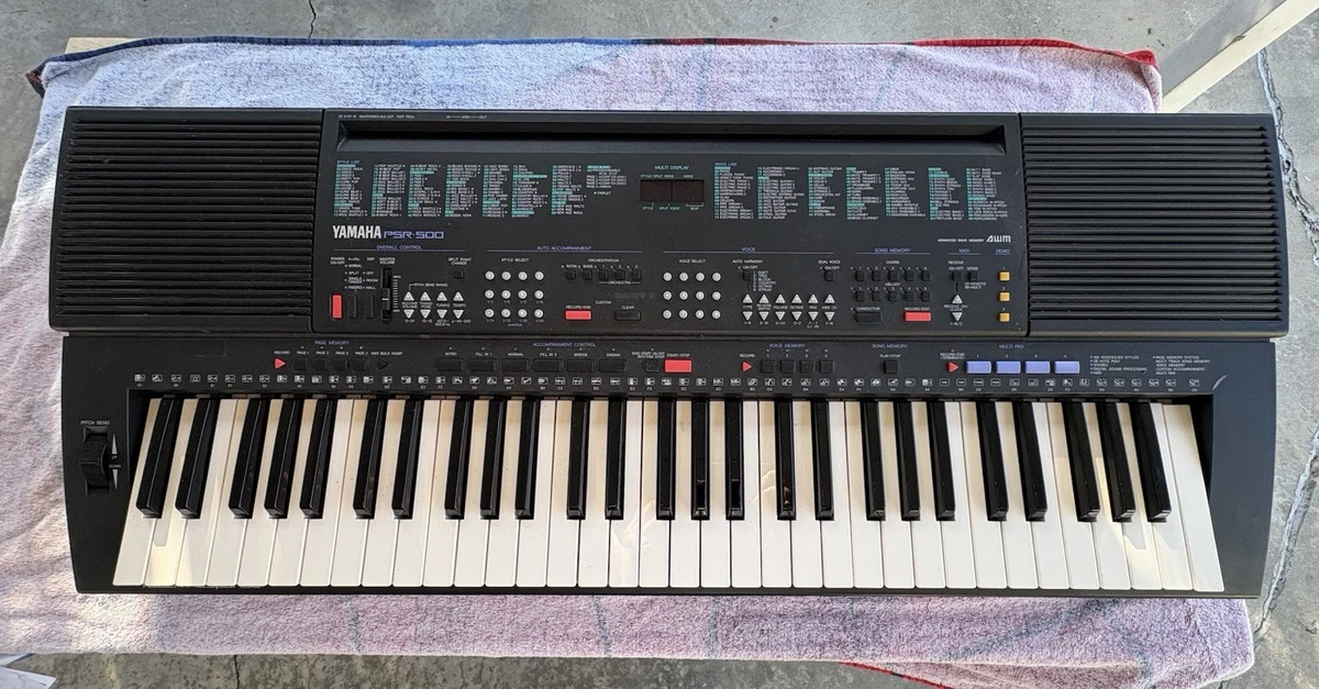 Yamaha 500 Keyboard for sale | eBay