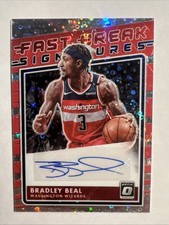 2020-21 Panini Donruss Optic - Fast Break Sig...
