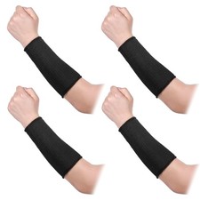 Arm Protectors For Thin Skin and Bruising Sleeves 4 PCS Protective Arms Forearm