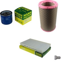 MANN-FILTER Inspektionspaket Filterset für Alfa Romeo 156 Sportwagon 1.8 16V