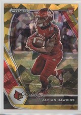 2021 Panini Prizm Draft Picks Gold Ice Prizm Javian Hawkins #119 1g2v