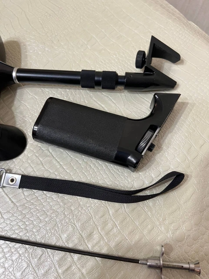 set of accessories for a movie camera Krasnogorsk-3 lens Meteor-5 - Image 3 of 4