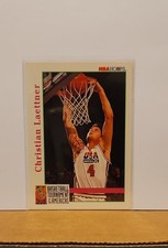 1992-93 NBA Hoops - Christian Laettner #342 Rookie Card (RC) USA BASKETBALL 