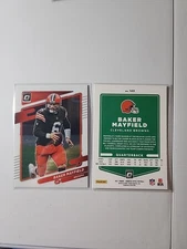 Baker Mayfield  #140 2021 PANINI DONRUSS OPTIC Cleveland Browns