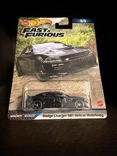 Hot Wheels Fast and Furious Dodge Charger SRT Hellcat Widebody 5/5