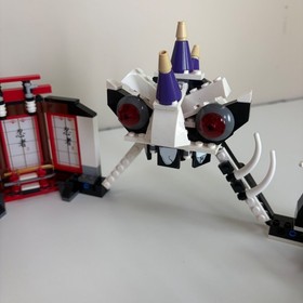 Lego 2520 Ninjago Battle Arena 100% Complete Set Cole Dx Minifigure Ninja Toy