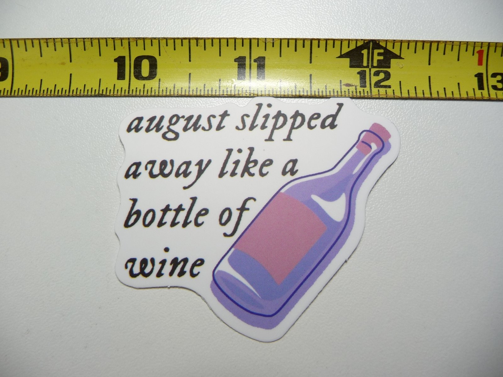Funny Back to School Wine Lover Decal Sticker for Teachers and Professors