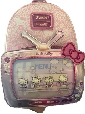 Loungefly: Sanrio Exclusive Hello Kitty Vintage TV  display picture 2