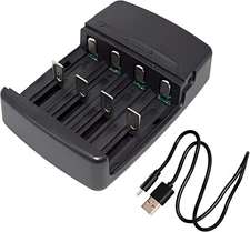 "3.2v LifePo4 Rechargeable Battery Charger, Designed for 3.2v Rechargeable Bat..