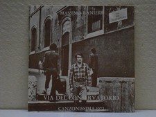 MASSIMO RANIERI-45 GIRI--VIA DEL CONSERVATORIO--MOMENTO-M/M