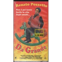 Da Grande Vhs Franco Amurri Univideo - 21857 Sealed