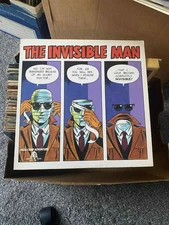 The Invisible Man - High Camp Adventure Series #2 - Bell Records - Vinyl LP