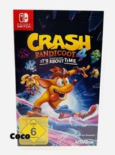 ebay® Auktion 177439682245 | Crash Bandicoot 4 It's About Time Nintendo Switch Spiel Thumbnail of ebay® auction 177439682245 | Crash Bandicoot 4 It's About Time Nintendo Switch Spiel