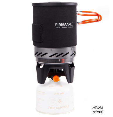 Fire-Maple Fixed Star 1 Backpacking Camping Stove System Portable Pot Burner Set