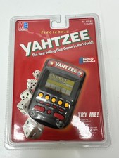 Yahtzee Handheld electronic In sealed packaging vintage Brand New Unopened