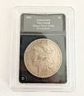 1902 Morgan Silver Dollar Authenticated Very Good BA17-00040-021