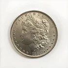 1883 Uncirculated Morgan Silver Dollar $1 Coin 0.900 Fine Silver
