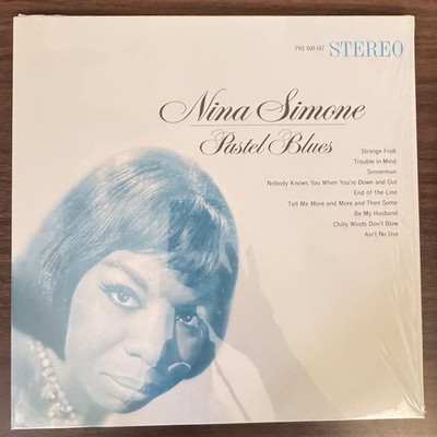 Nina Simone - Pastel Blues 180 Gram EX /EX In Shrink
