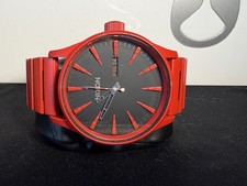 Orologio NIXON Star Wars Collaborazione Guardia Pretoriana Rosso *Raro