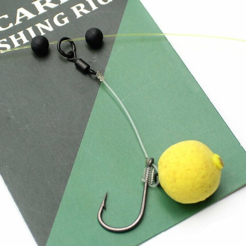 3 Packets of 5mm Naked Chod rig Beads Carp Coarse Fishing Terminal Tackle new - Picture 4 of 12