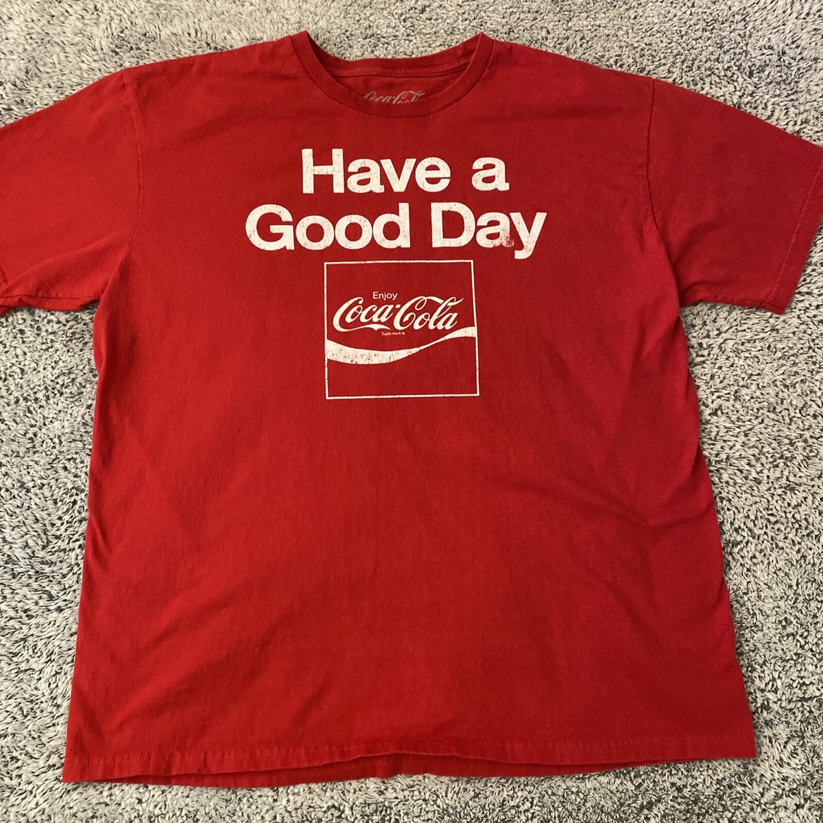 Coca Cola Good Vibes T-Shirt Coca Cola Good Vibes T-Shirt