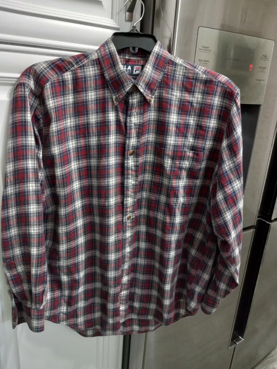Fila button top down shirt