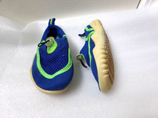FLAWS SPEEDO Water Shoes Size M 7-8 Boys Swimming SURF WALKER Beach Pool Medium