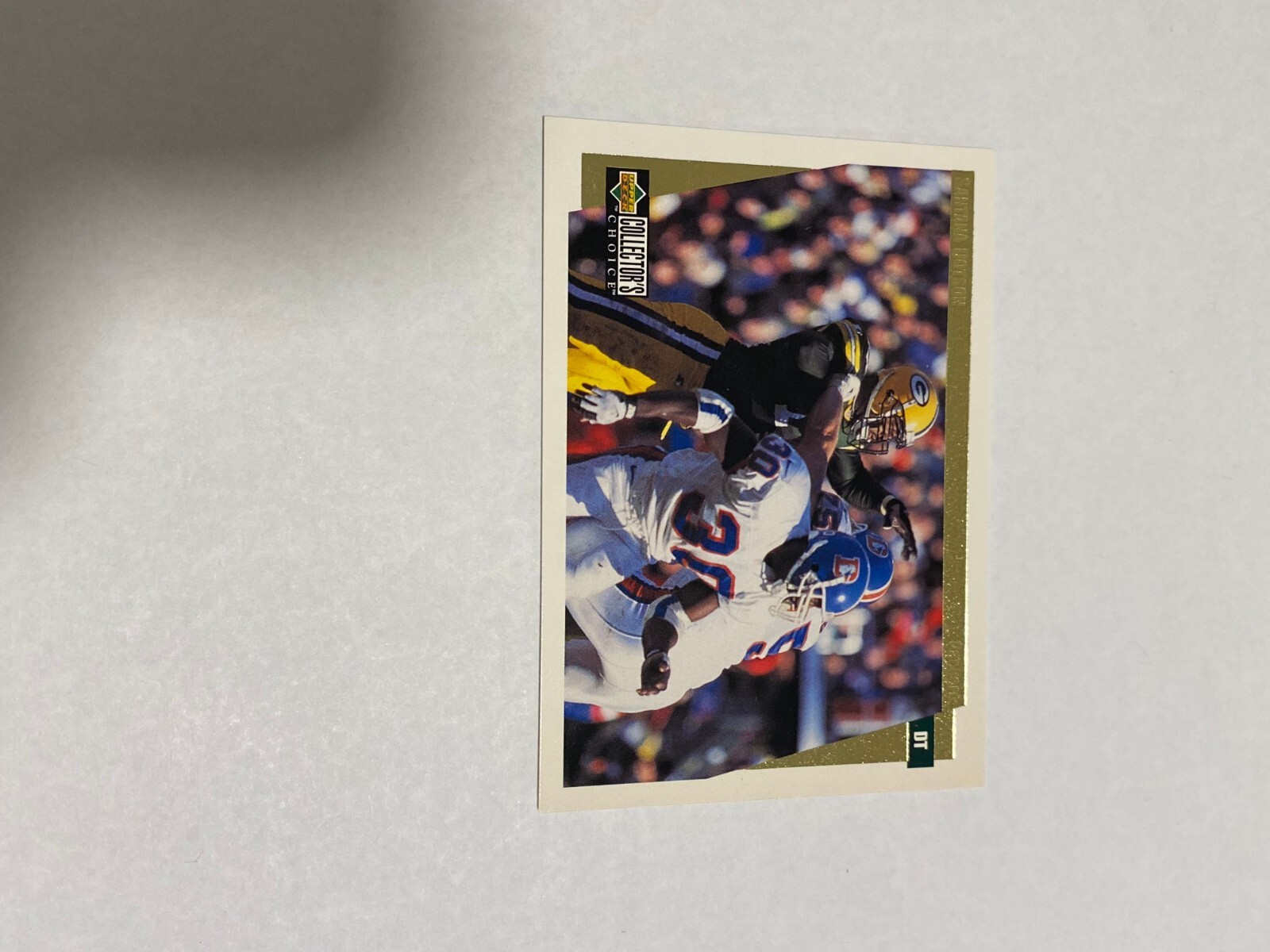 1997 Upper Deck Football Cards Shopko Edition Green Bay Santana Dotson