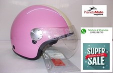 CASCO DEMI-JET BYE YAMAHA MOTORCYCLE SCOOTER HELMET TG.L 