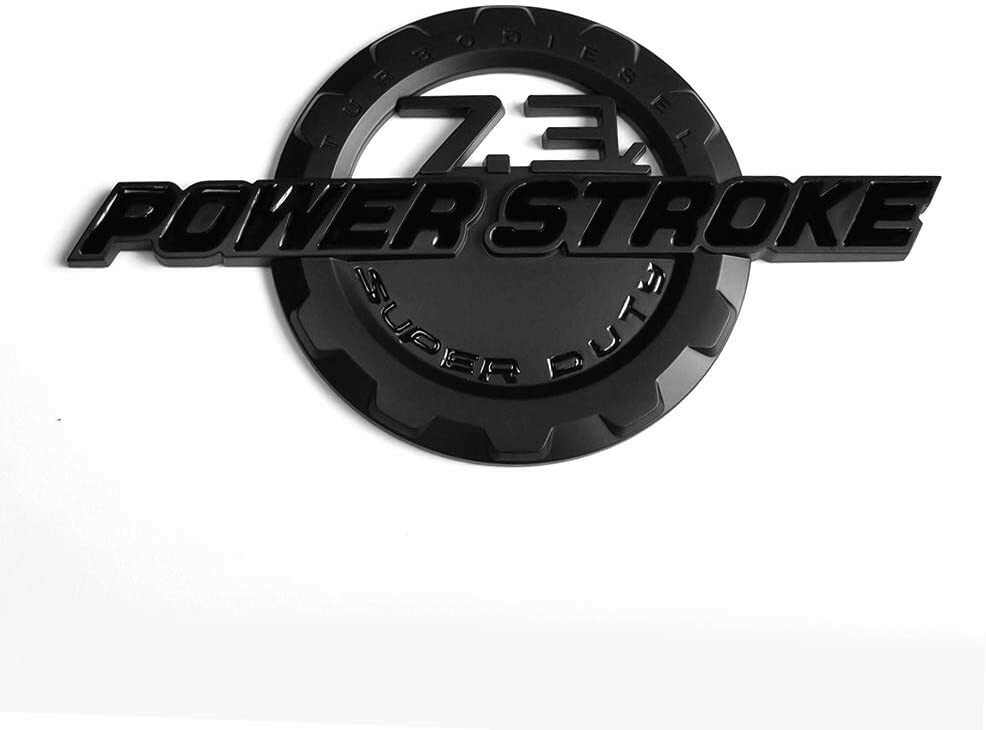 7.3L 7.3 POWER STROKE TURBO DIESEL SUPERDUTY EMBLEMS FITS F250 F350