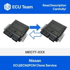 NISSAN ECU ECM PCM Engine Computer Cloning Service MEC77-XXX Clone Plug & Play 