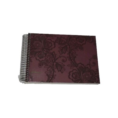 Goldbuch Spiralalbum Sakura 2 Farben Struktureinband 17x23cm 40 weiße Seiten