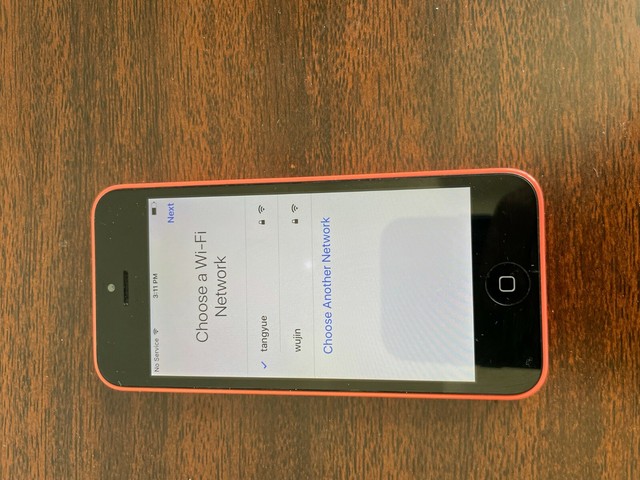 Apple Iphone 5c 16gb Pink Sprint A1456 Cdma Gsm For Sale Online Ebay