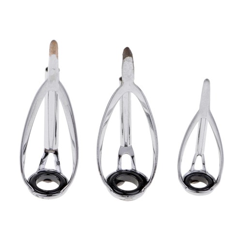 Suggerimenti per guide per canne da pesca 5 pezzi con anelli SIC Ring - Foto 5 di 8