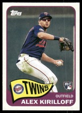 2021 Topps - 1965 Topps Redux #T65-30 Alex Kirilloff (RC)
