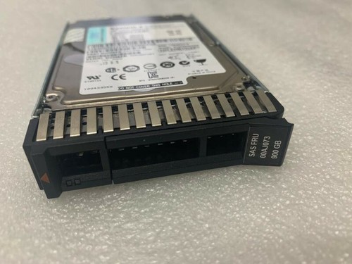 IBM 00AJ071 00AJ072 00AJ073 2.5 In 900GB 10K RPM SAS 6GBPS G3HS HDD Hard Drive - 第 3/4 張圖片