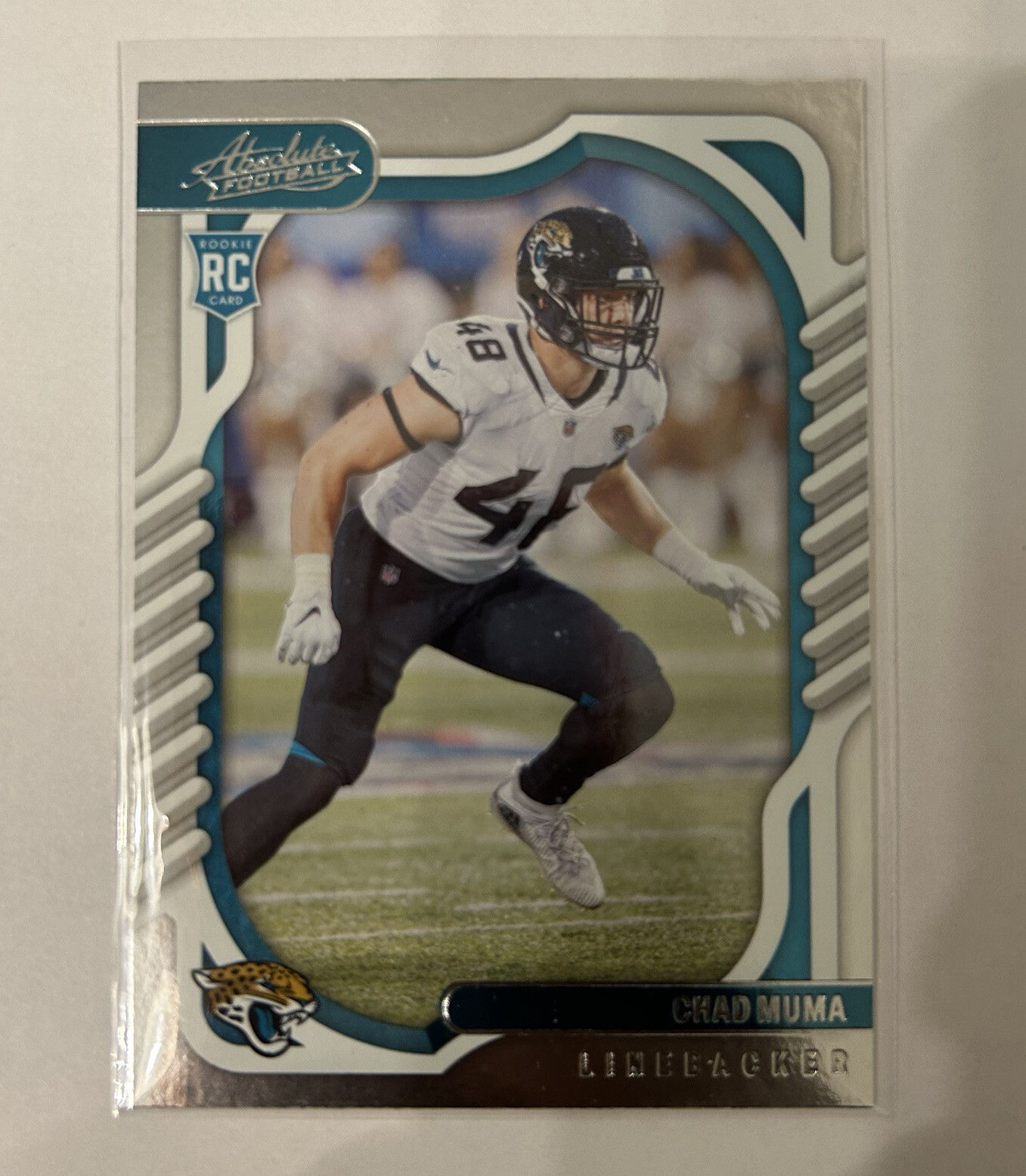 2022 Panini Absolute Base Rookie RC 151 Chad Muma Jacksonville Jaguars