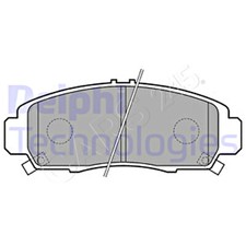 Disc Brake Pad Set DELPHI Fits HONDA Accord VI Aerodeck VII Fr-V 45022-SNB-E00