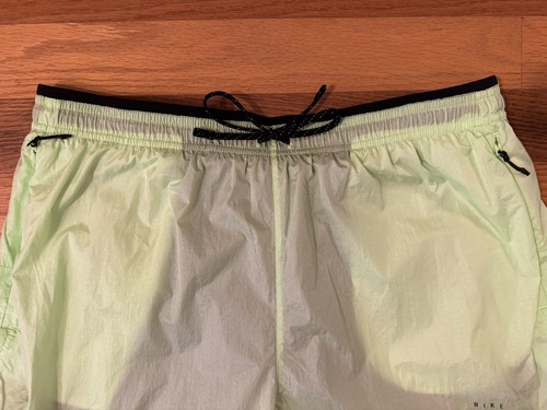 New L Nike Repel 2-in-1 Running 7" Shorts Run Division Lime 3M FB8544-337 Men - Picture 3 of 21