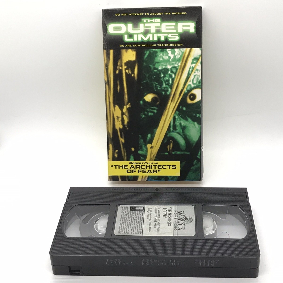 (未使用･未開封品)Outer Limits: Soldier [VHS] The Outer Limits (1963 TV series) VHS Tapes for sale | eBay